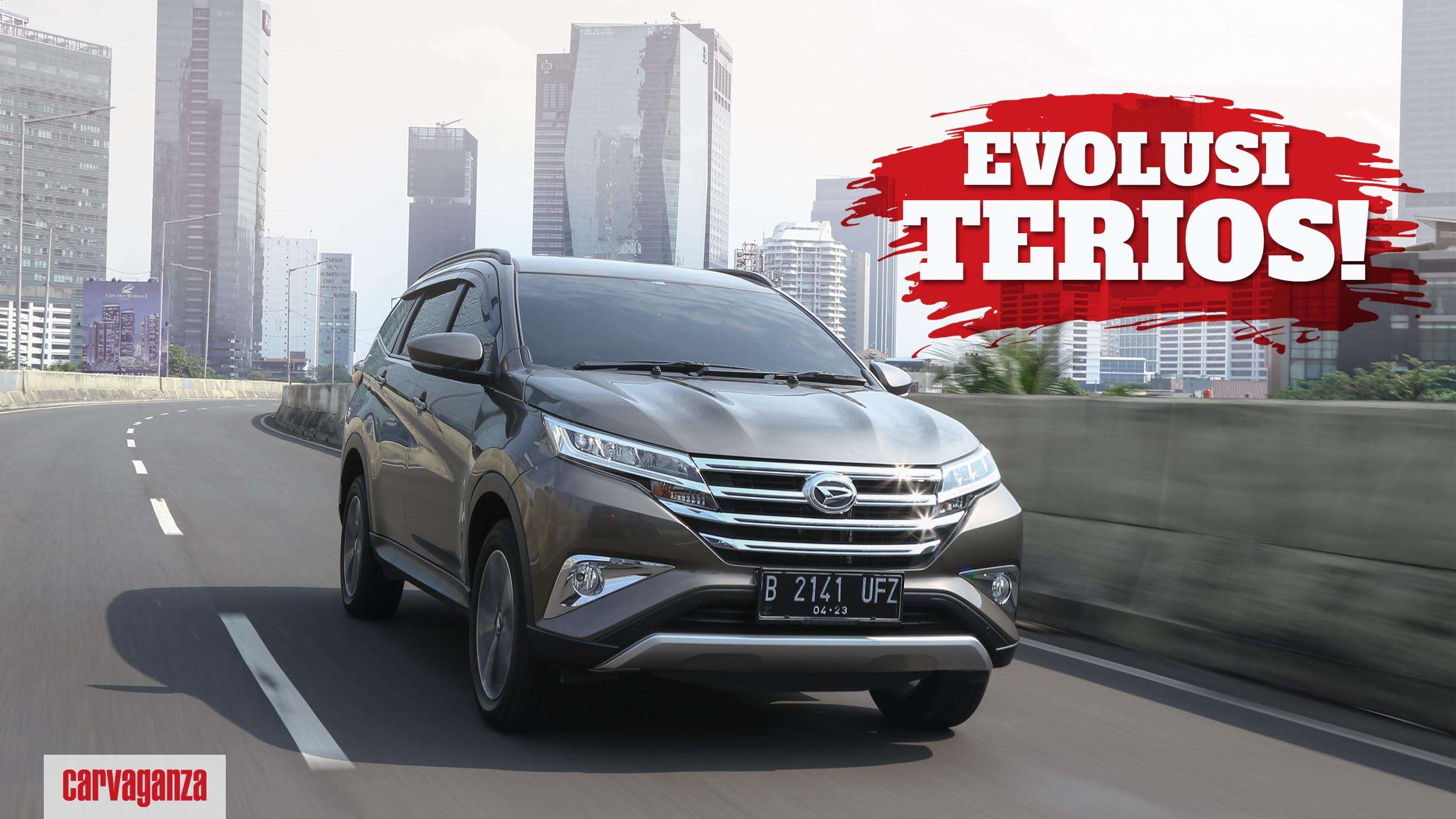 VIDEO: Test Drive & Review All-New Daihatsu Terios 2018 VIDEO: Test Drive & Review All-New Daihatsu Terios 2018