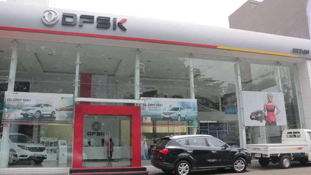 Rambah Medan, DFSK Buka Dealer dengan Fasilitas 3S Rambah Medan, DFSK Buka Dealer dengan Fasilitas 3S