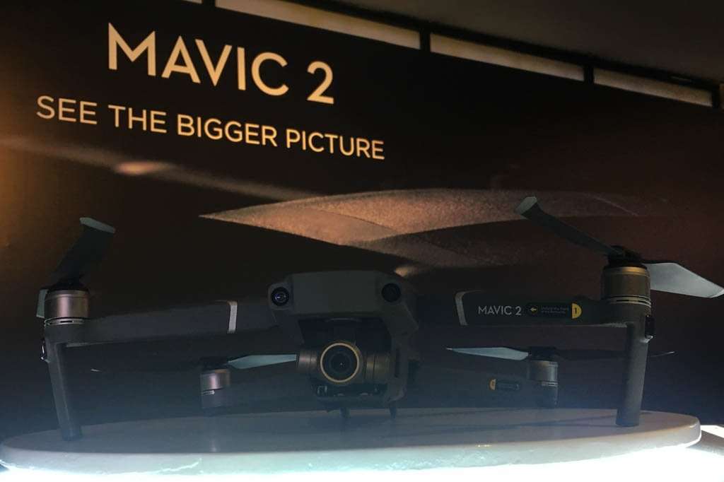 DJI Mavic 2 Meluncur, Bisa Terbang Sampai 31 Menit DJI Mavic 2 Meluncur, Bisa Terbang Sampai 31 Menit