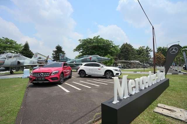 TEST DRIVE: Mercedes-Benz GLA 200 AMG Line, Handlingnya Mantap TEST DRIVE: Mercedes-Benz GLA 200 AMG Line, Handlingnya Mantap