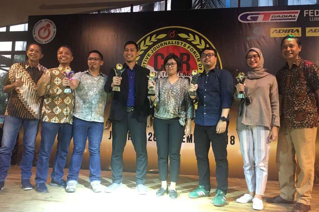 Mitsubishi Xpander Sabet Gelar Terbaik di Ajang FORWOT Car of The Year 2018 Mitsubishi Xpander Sabet Gelar Terbaik di Ajang FORWOT Car of The Year 2018