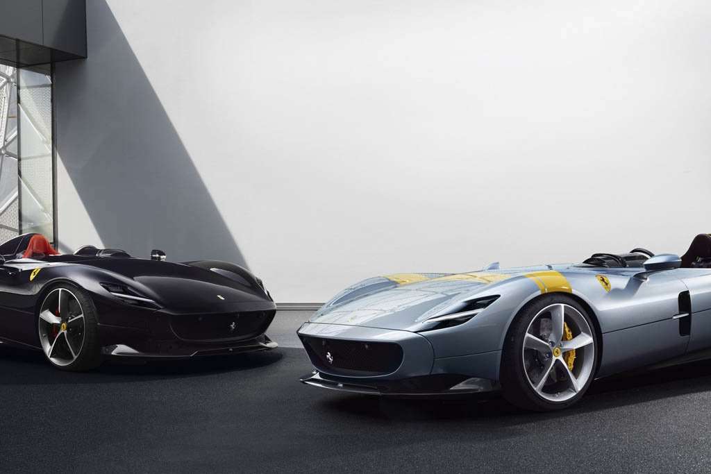 Bergaya Speedster Klasik, Ini Dia Ferrari V12 Paling Ganas Bergaya Speedster Klasik, Ini Dia Ferrari V12 Paling Ganas