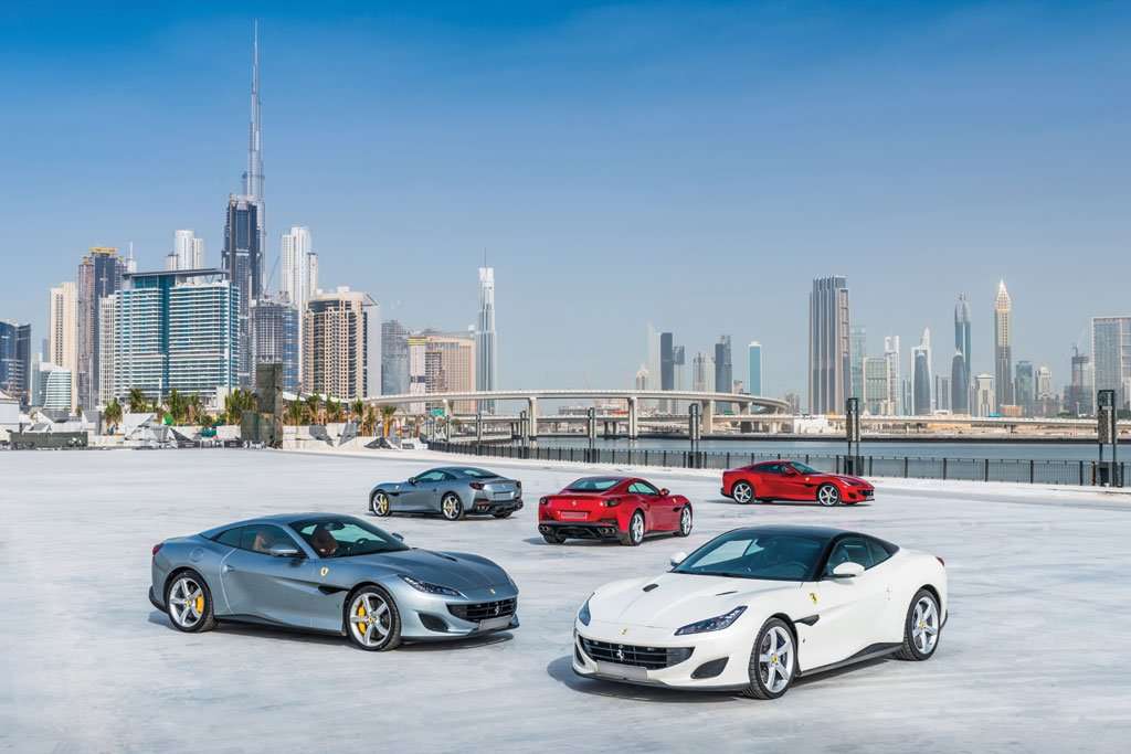 Ferrari Portofino, Two Face Sportscar Ferrari Portofino, Two Face Sportscar