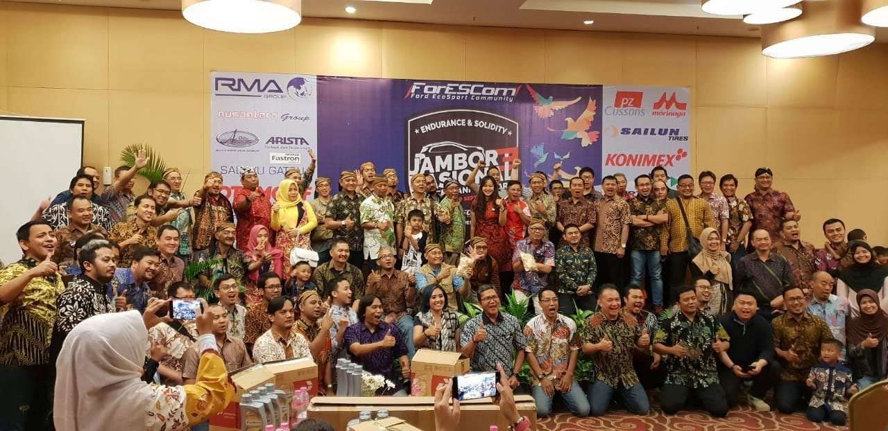 ForESCom Indonesia Gelar Jambore Nasional ke-3 dan HUT ke-4 di Solo ForESCom Indonesia Gelar Jambore Nasional ke-3 dan HUT ke-4 di Solo