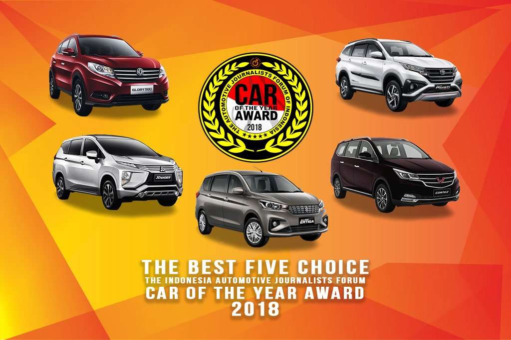 Forwot Car Of The Year 2018, Ini Lima Finalisnya Forwot Car Of The Year 2018, Ini Lima Finalisnya