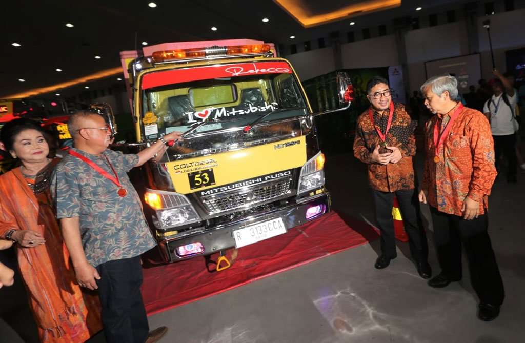 Mitsubishi Fuso Dukung Jogjakarta Truck Festival 2018 Mitsubishi Fuso Dukung Jogjakarta Truck Festival 2018