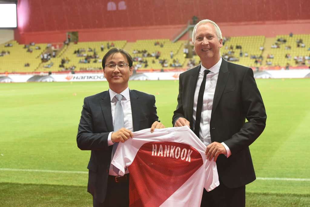 Kuatkan Brand, Hankook Tire Perancis Sponsori Klub AS Monaco Kuatkan Brand, Hankook Tire Perancis Sponsori Klub AS Monaco