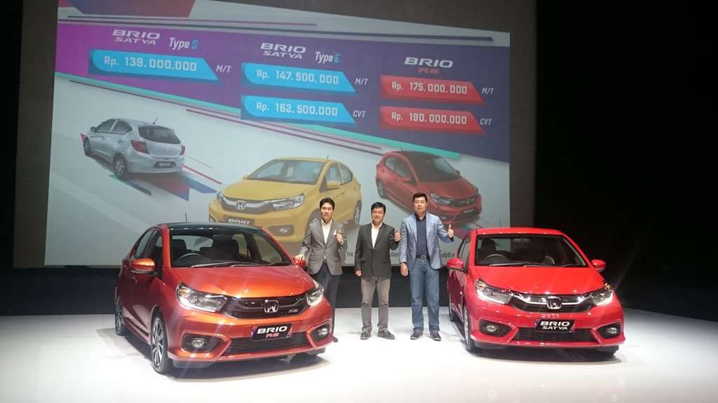 Honda Brio Umumkan Harga Resmi, Ini Daftar Lengkapnya Honda Brio Umumkan Harga Resmi, Ini Daftar Lengkapnya