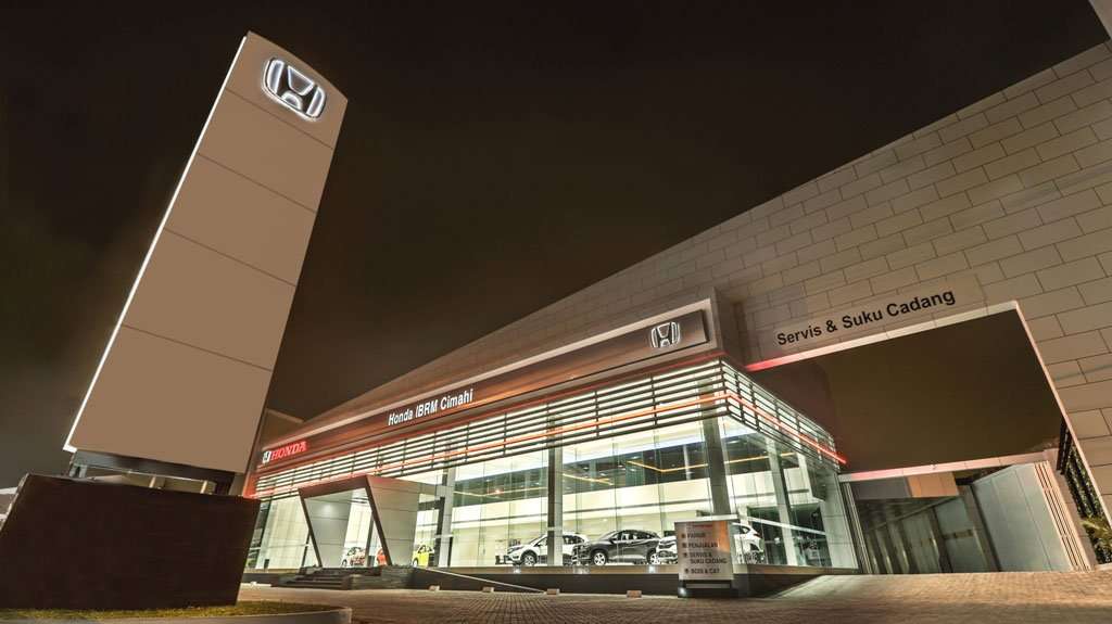 Dealer Honda IBRM Cimahi Sudah Mulai Beroperasi Dealer Honda IBRM Cimahi Sudah Mulai Beroperasi