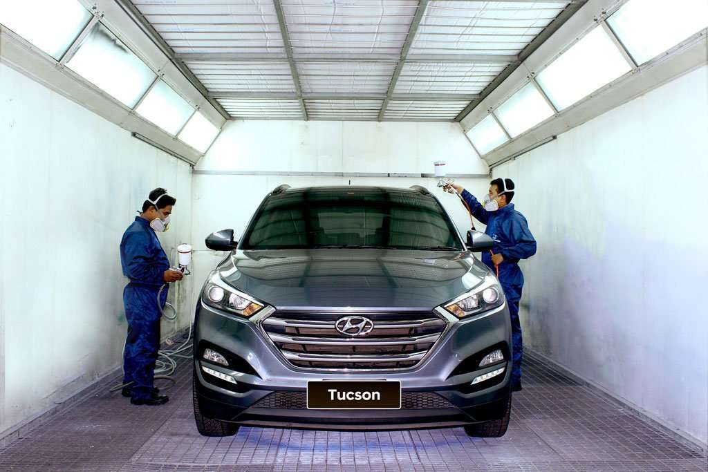 Hyundai Operasikan Fasilitas Perbaikan Bodi dan Cat di Simprug Hyundai Operasikan Fasilitas Perbaikan Bodi dan Cat di Simprug