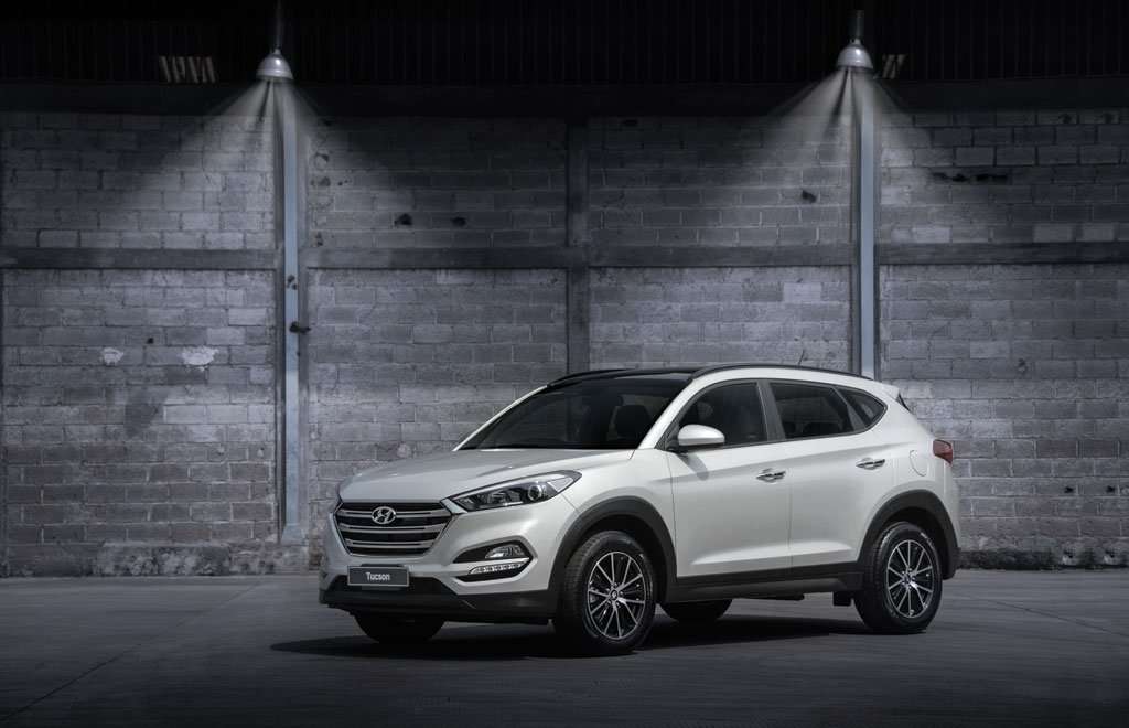 Hyundai Tucson 2018 песочный