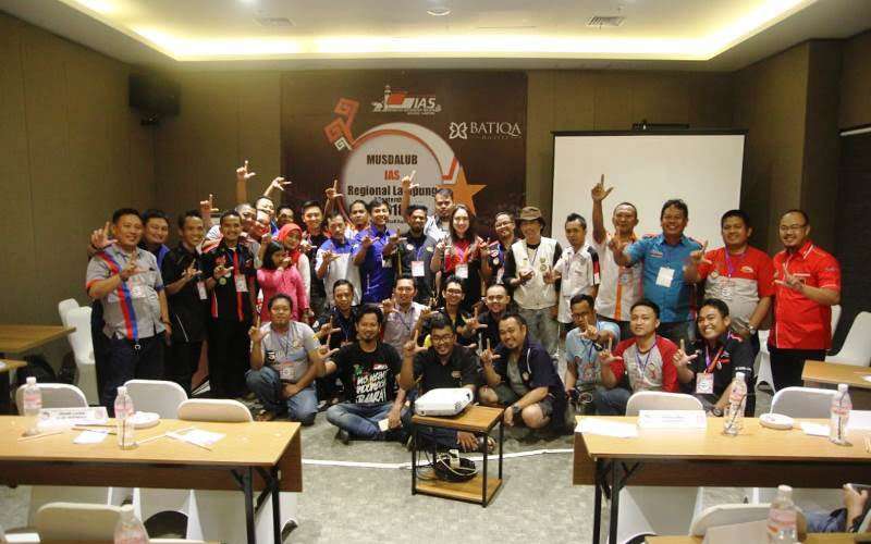 Lewat Musdalub, Eko Maxxio Pimpin IAS Regional Lampung 2018-2020 Lewat Musdalub, Eko Maxxio Pimpin IAS Regional Lampung 2018-2020