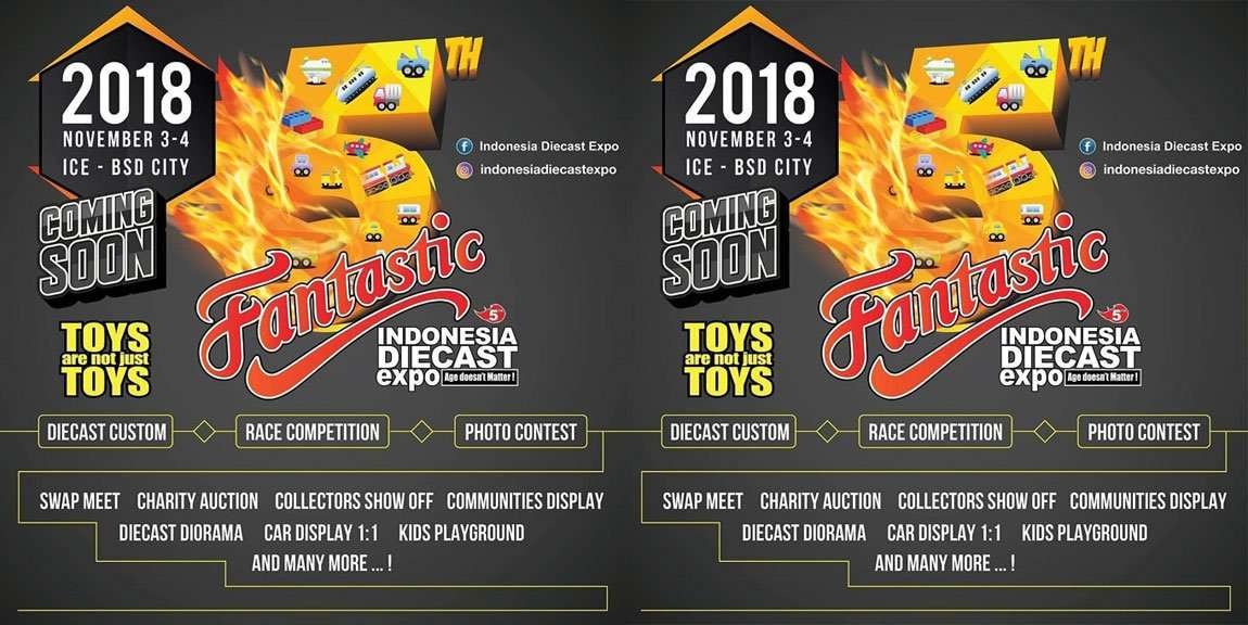 Juara Diecast Custom di IDE 2018 Mobilnya akan Diaplikasikan 1:1 Juara Diecast Custom di IDE 2018 Mobilnya akan Diaplikasikan 1:1