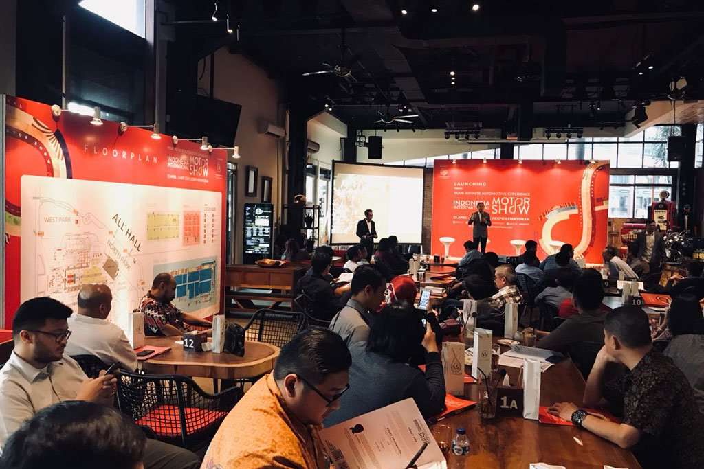 IIMS 2019, Dyandra Yakin Lebih Heboh IIMS 2019, Dyandra Yakin Lebih Heboh