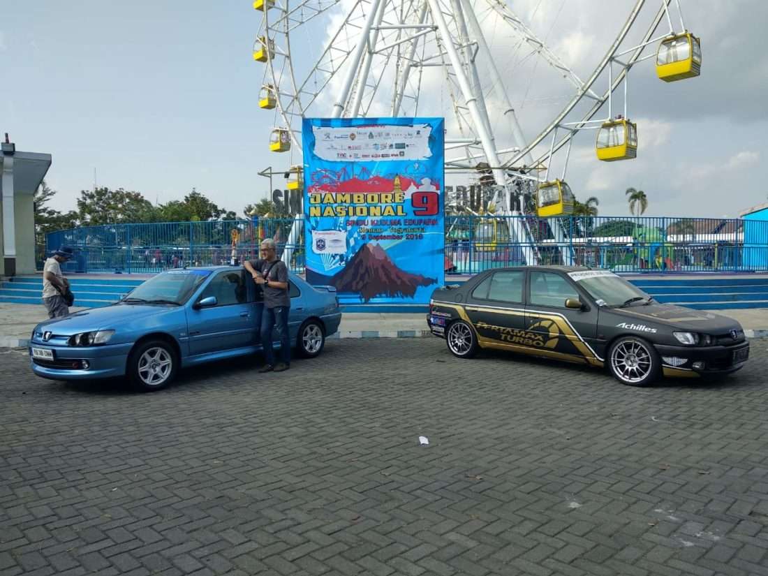 Peugeot 306 Sakti Meraih The Best OEM di Jamnas Peugeot 2018 Peugeot 306 Sakti Meraih The Best OEM di Jamnas Peugeot 2018