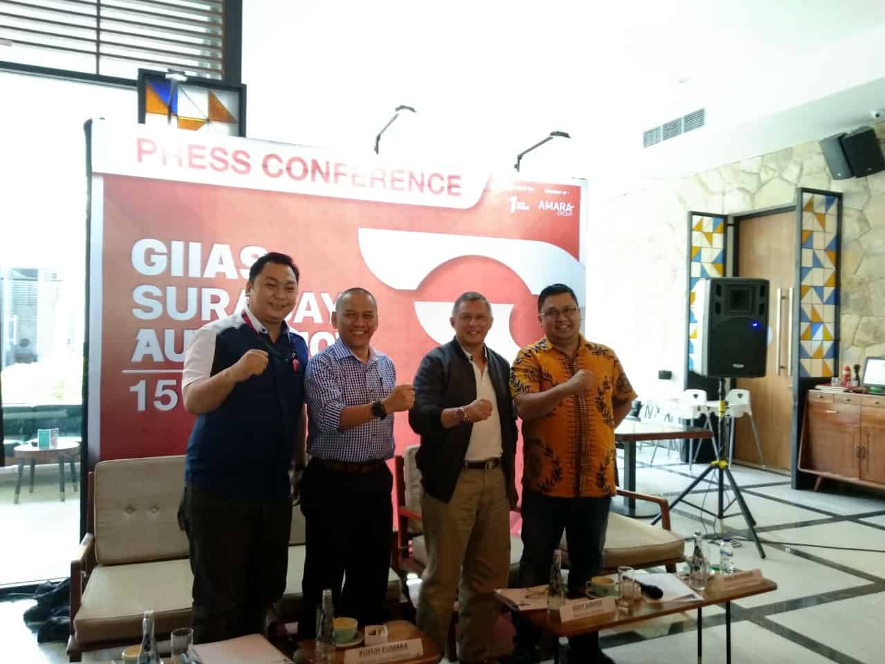 GIIAS Surabaya Auto Show Akan Jadi Miniatur GIIAS Jakarta GIIAS Surabaya Auto Show Akan Jadi Miniatur GIIAS Jakarta