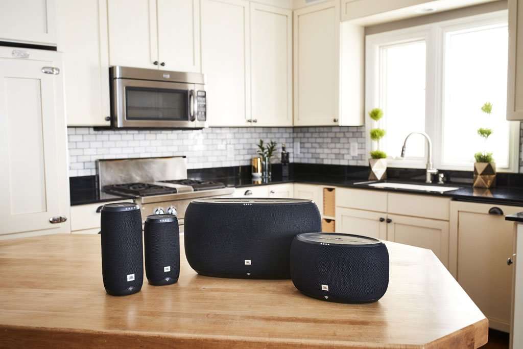 JBL LINK Series, Speaker Pintar dengan Google Assistant JBL LINK Series, Speaker Pintar dengan Google Assistant