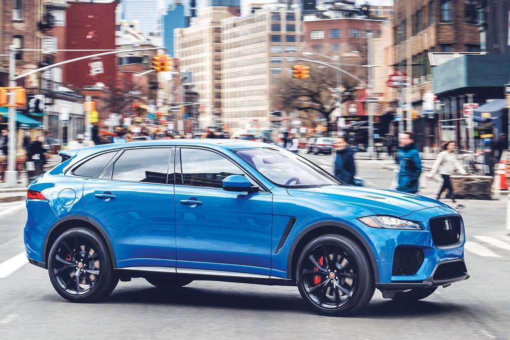 Jaguar F-Pace SVR, Touch of Speed Jaguar F-Pace SVR, Touch of Speed