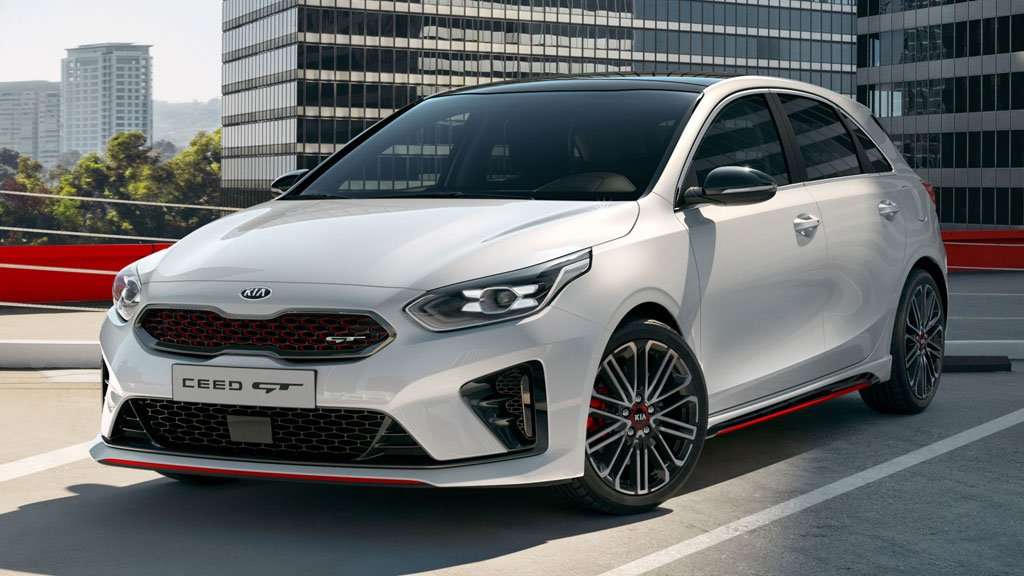 Kia Ceed GT, Hot Hatchback Bertenaga 201 HP Kia Ceed GT, Hot Hatchback Bertenaga 201 HP