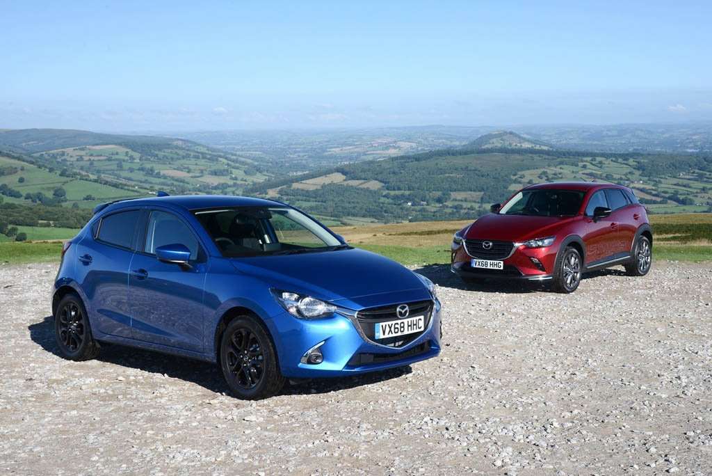 Mazda2 dan CX-3 Versi 'Gelap', Eksklusif Hanya 500 Unit Mazda2 dan CX-3 Versi 'Gelap', Eksklusif Hanya 500 Unit