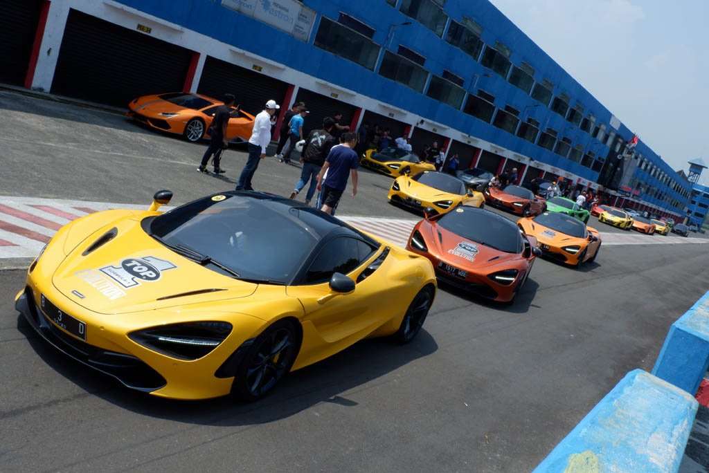 Drag Race di Sentul, Cara McLaren Club Indonesia Eratkan Silaturahmi Drag Race di Sentul, Cara McLaren Club Indonesia Eratkan Silaturahmi