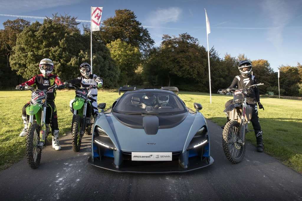 VIDEO: McLaren Senna Vs 3 Trail VIDEO: McLaren Senna Vs 3 Trail