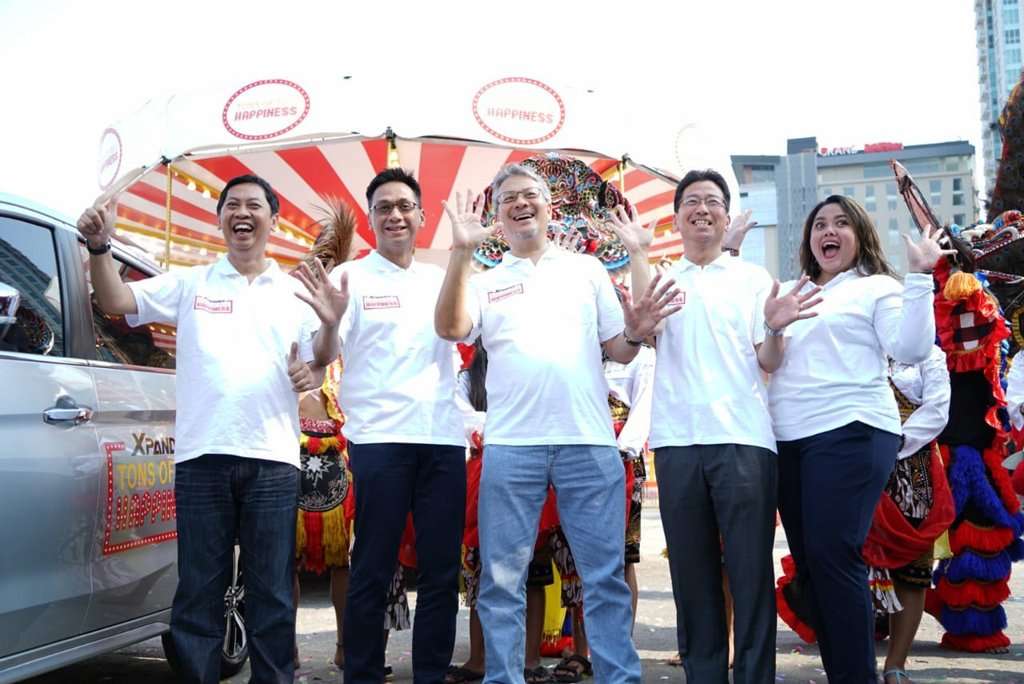 Mitsubishi Unjuk Ketangguhan Xpander dalam Tons of Happines di Surabaya Mitsubishi Unjuk Ketangguhan Xpander dalam Tons of Happines di Surabaya