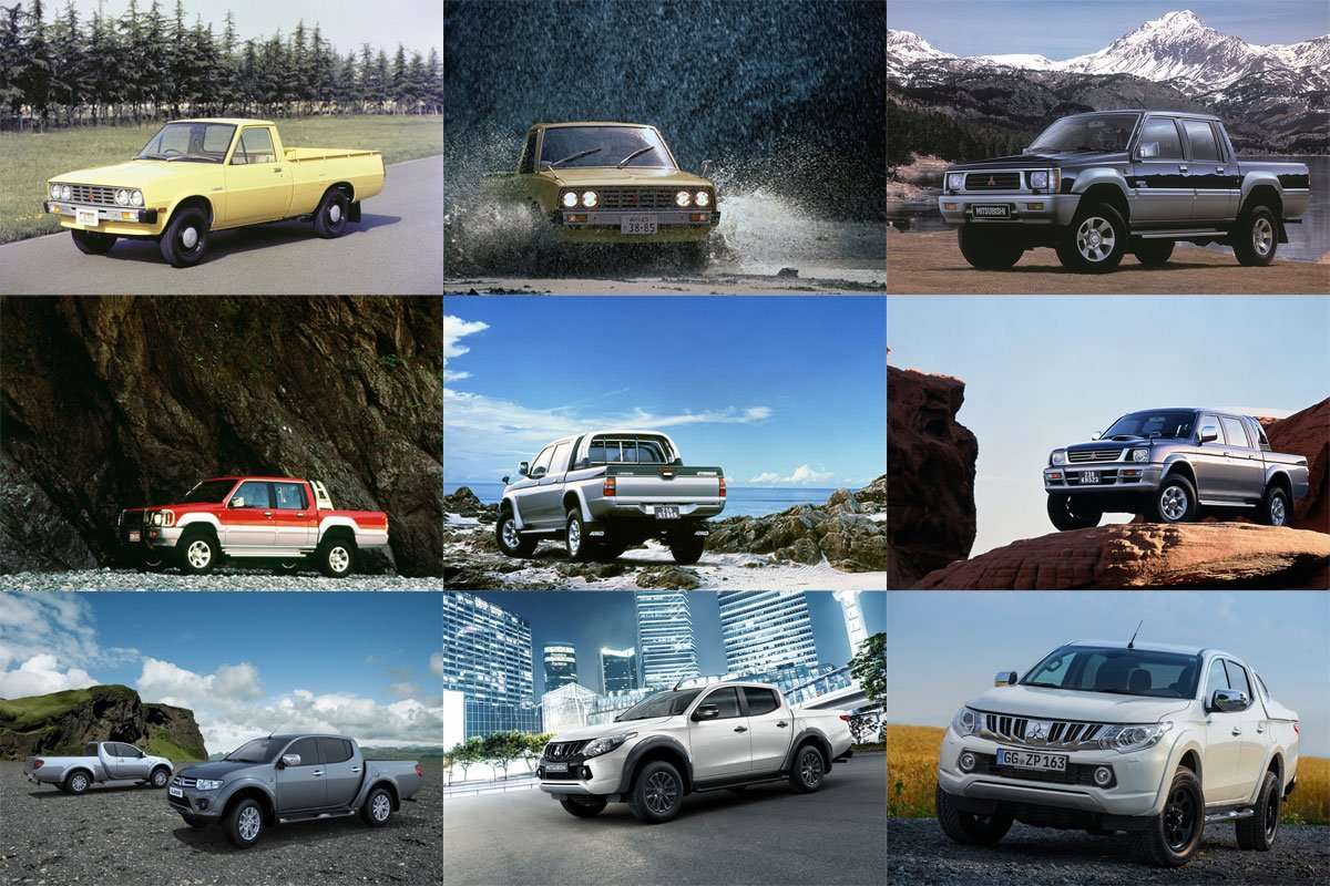 Mitsubishi Rayakan 40 Tahun Sukses Pikap, dari Forte ke Triton Mitsubishi Rayakan 40 Tahun Sukses Pikap, dari Forte ke Triton