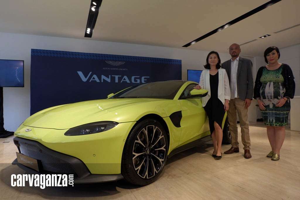 Mulai Rp 5 Miliar, New Aston Martin Vantage Hadir di Indonesia Mulai Rp 5 Miliar, New Aston Martin Vantage Hadir di Indonesia