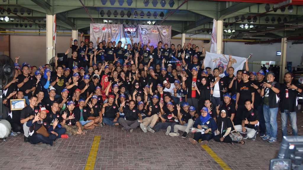 Gravinci Chapter Spartan Rayakan Ulang Tahun ke-3 Gravinci Chapter Spartan Rayakan Ulang Tahun ke-3