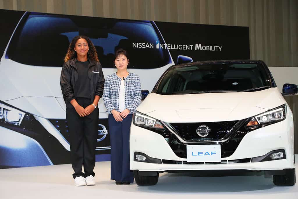 Juara US Open Naomi Osaka Jadi Brand Ambassador Nissan Juara US Open Naomi Osaka Jadi Brand Ambassador Nissan