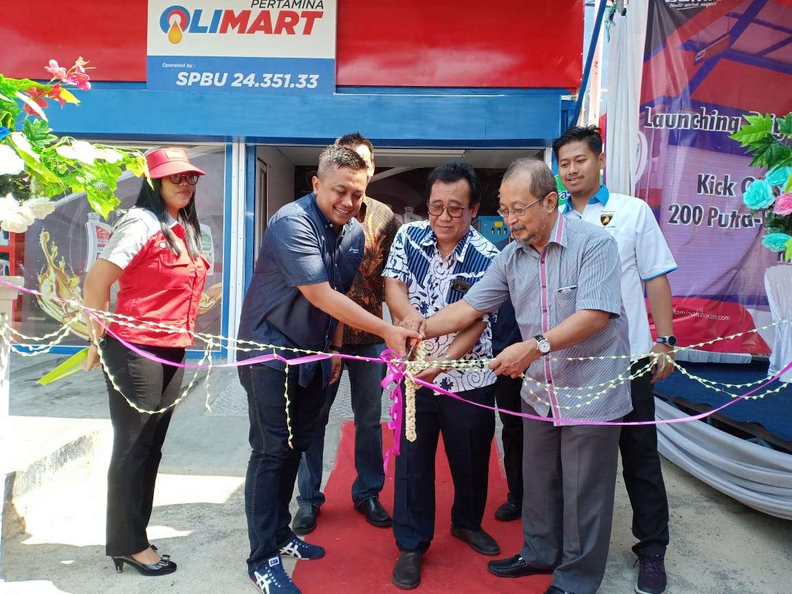Pertamina Lubricants Hadirkan Dua Gerai Oli Khusus Bus dan Truk di Lampung Pertamina Lubricants Hadirkan Dua Gerai Oli Khusus Bus dan Truk di Lampung
