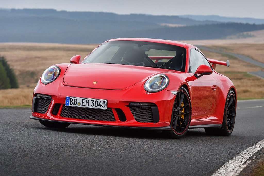 Porsche 911 GT3 Baru Bakal Gunakan Twin-Turbo? Porsche 911 GT3 Baru Bakal Gunakan Twin-Turbo?