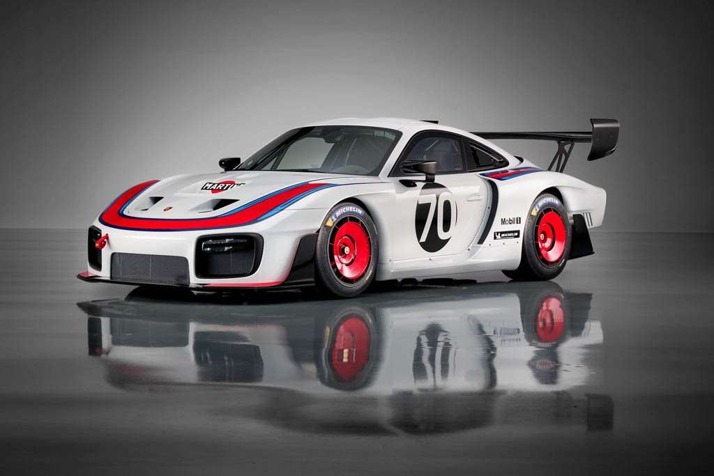 Bertampang Mobil Balap Klasik, Porsche 935 Clubsport Hanya 77 Unit Bertampang Mobil Balap Klasik, Porsche 935 Clubsport Hanya 77 Unit