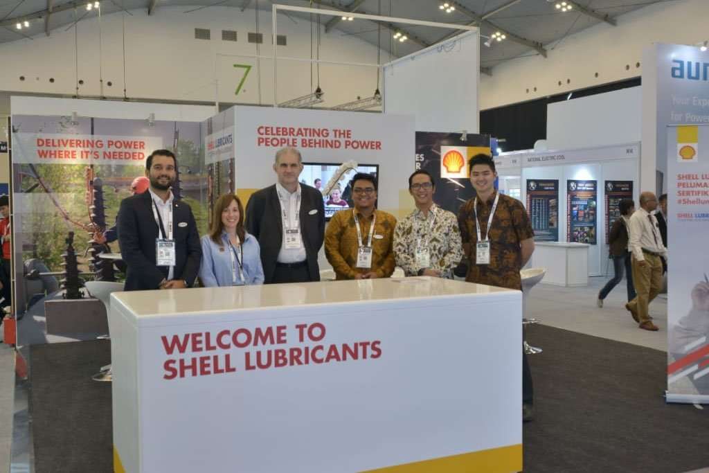 Shell Lubricants Berpartisipasi dalam Power-Gen Asia 2018 Shell Lubricants Berpartisipasi dalam Power-Gen Asia 2018