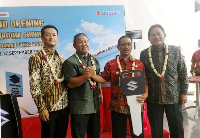 Suzuki Upgrade dan Relokasi Outlet 3S di Cirebon Suzuki Upgrade dan Relokasi Outlet 3S di Cirebon
