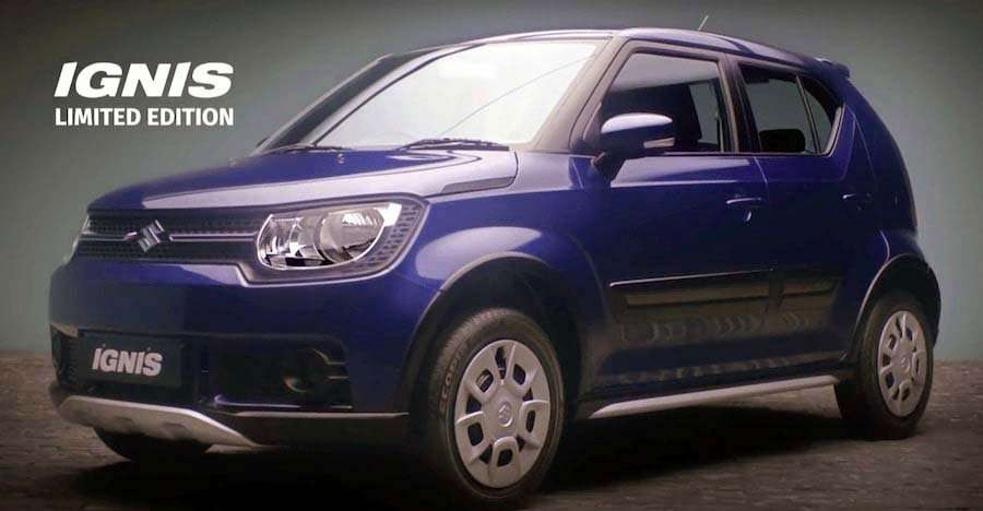 Maruti Ignis Limited Edition Makin Gaya Maruti Ignis Limited Edition Makin Gaya