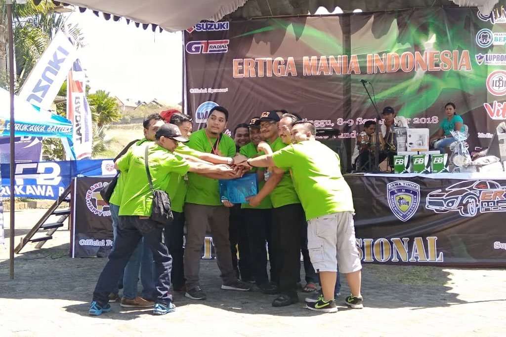 Suzuki Dukung Munas Komunitas ERMAN dan id-GV Suzuki Dukung Munas Komunitas ERMAN dan id-GV