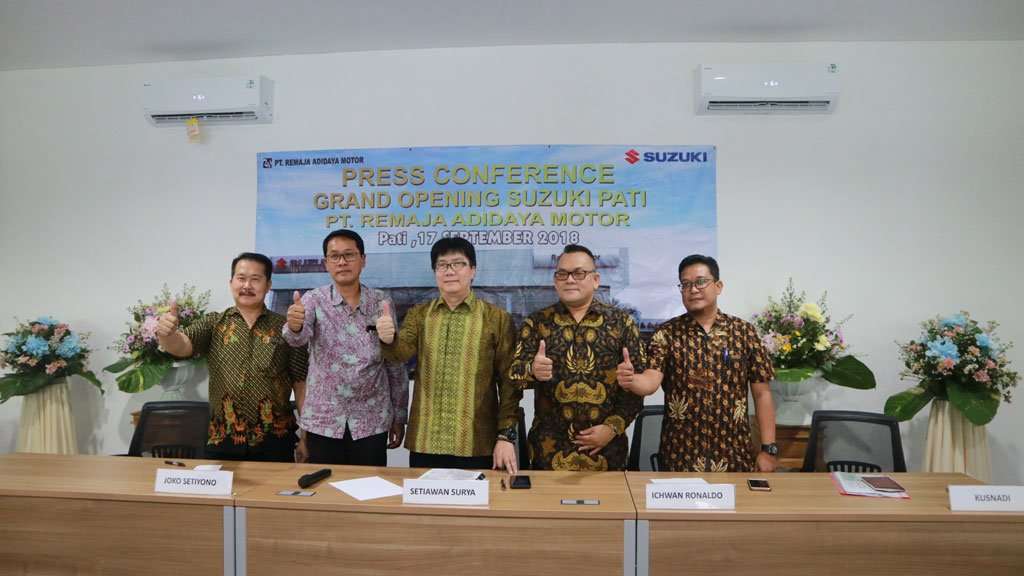 Tingkatkan Layanan, Suzuki Resmikan Outlet 3S di Pati Tingkatkan Layanan, Suzuki Resmikan Outlet 3S di Pati