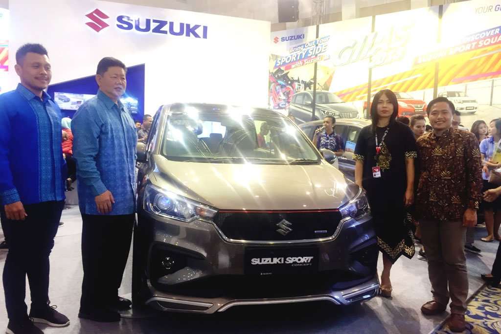 Suzuki Bawa Tema Sporty di GIIAS Surabaya 2018 Suzuki Bawa Tema Sporty di GIIAS Surabaya 2018