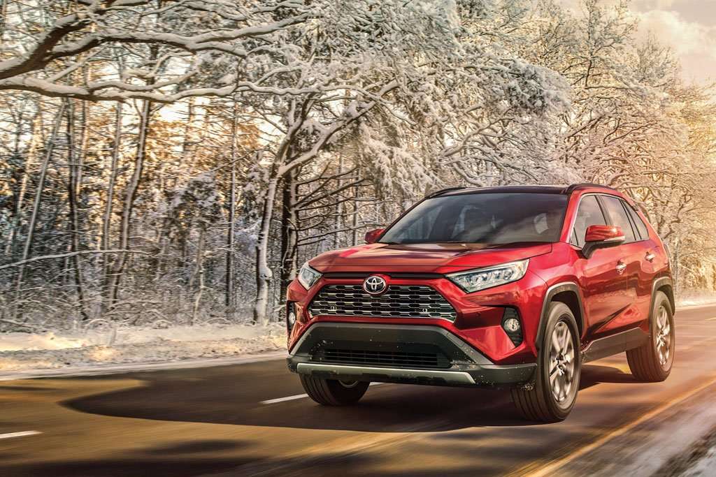 New Toyota RAV4, Muscular SUV New Toyota RAV4, Muscular SUV