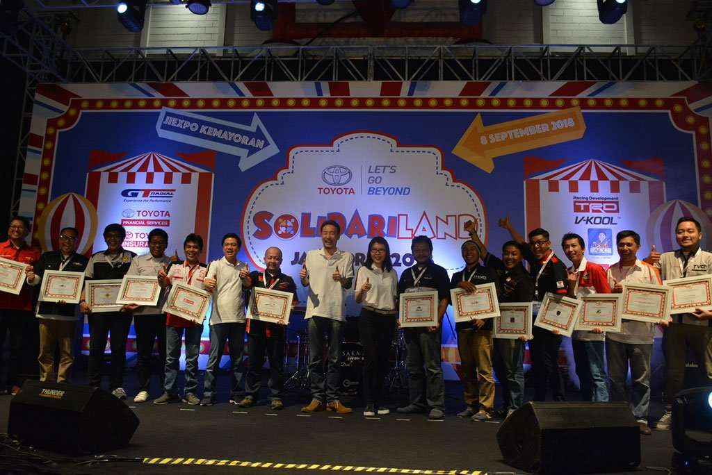 1500 anggota Toyota Owner Club Meriahkan Toyota Jamboree 2018 1500 anggota Toyota Owner Club Meriahkan Toyota Jamboree 2018