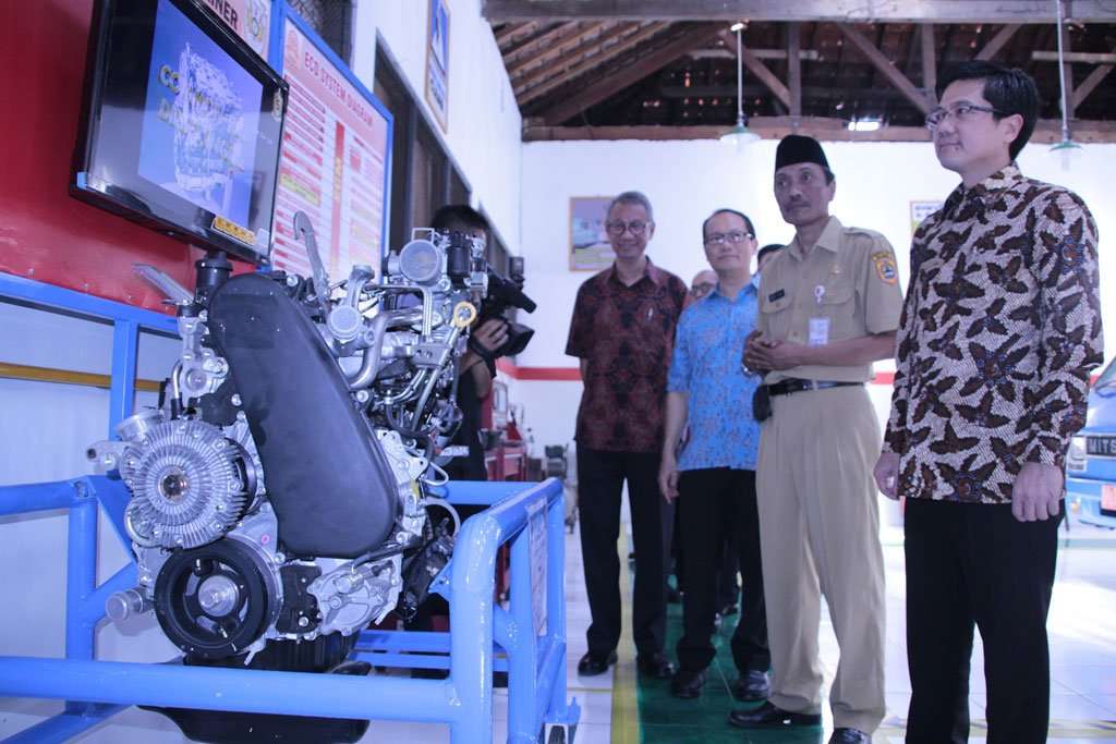 Toyota Indonesia Buka Lagi Program Kelas Budaya Industri SMK Toyota Indonesia Buka Lagi Program Kelas Budaya Industri SMK