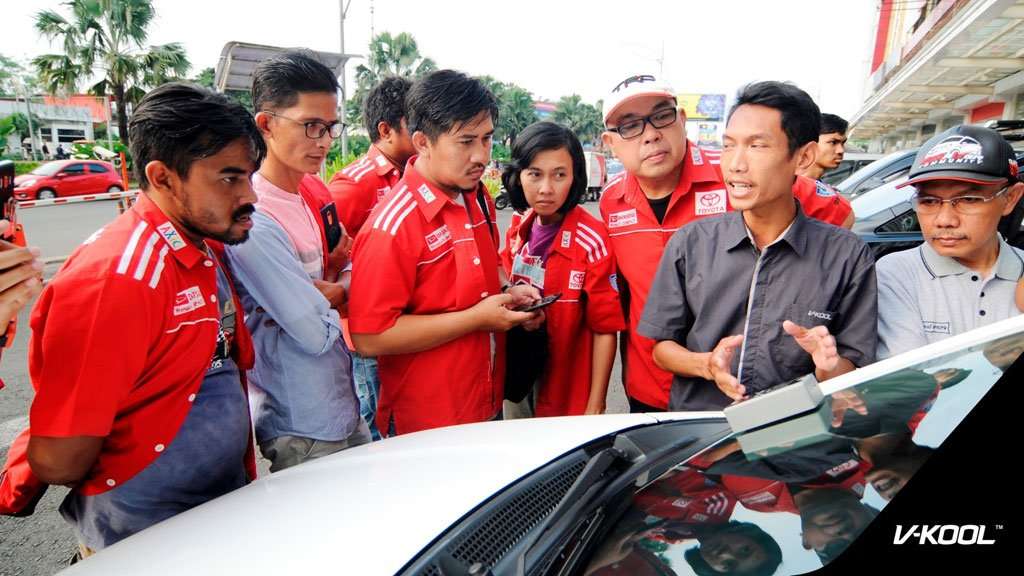 V-KOOL Tawarkan Program Khusus di Jambore Toyota 2018 V-KOOL Tawarkan Program Khusus di Jambore Toyota 2018