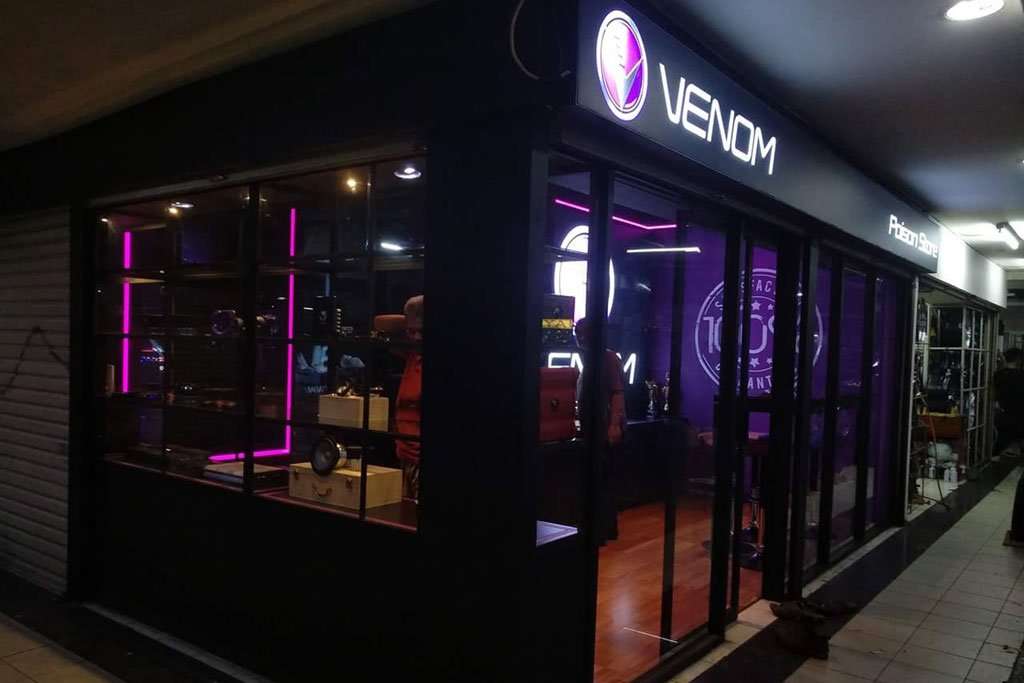 Venom Indonesia Dirikan Poison Store Pertama di Kemayoran Venom Indonesia Dirikan Poison Store Pertama di Kemayoran