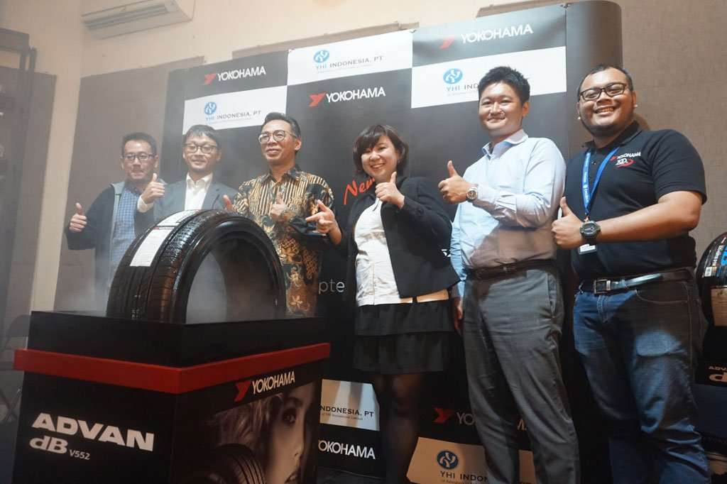 Ban Yokohama Advan Baru, Diklaim Lebih Senyap dan Irit Ban Yokohama Advan Baru, Diklaim Lebih Senyap dan Irit