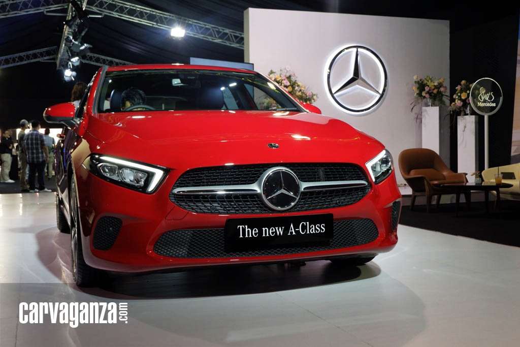 GALERI FOTO: Mercedes-Benz A-Class Terbaru, Mobil 'Gadget' GALERI FOTO: Mercedes-Benz A-Class Terbaru, Mobil 'Gadget'