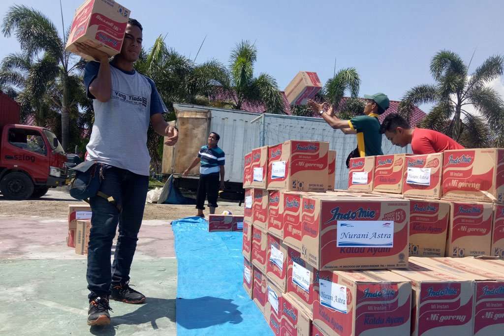 Grup Astra Alokasikan Bantuan Rp 4,5 Miliar Untuk Korban Gempa Sulawesi Grup Astra Alokasikan Bantuan Rp 4,5 Miliar Untuk Korban Gempa Sulawesi