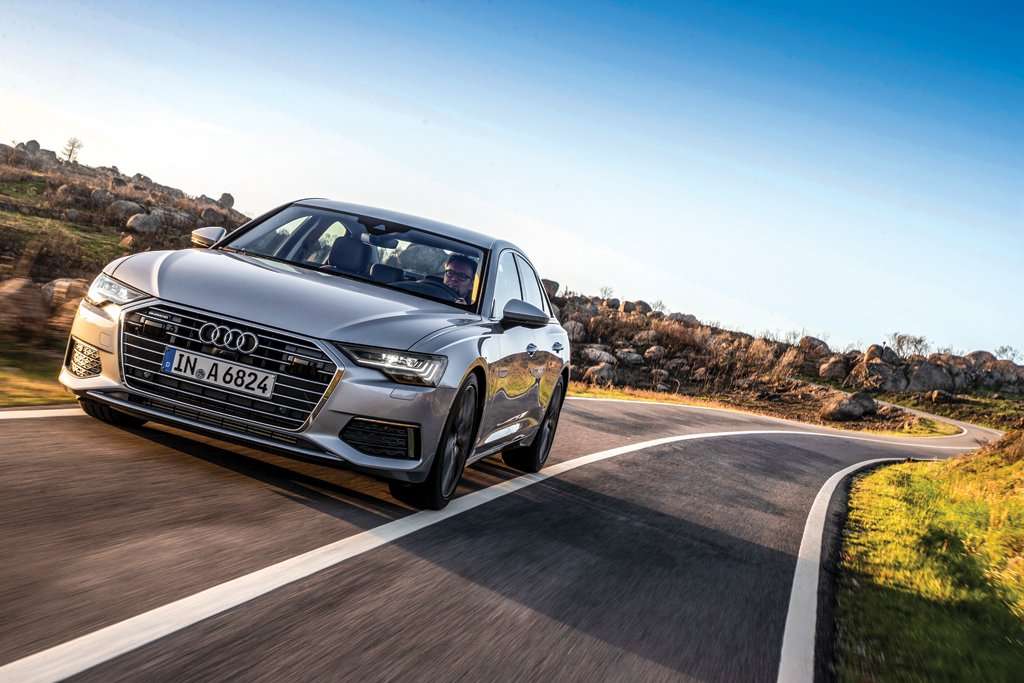 Audi A6 2019, Mid-Size Vicious Audi A6 2019, Mid-Size Vicious