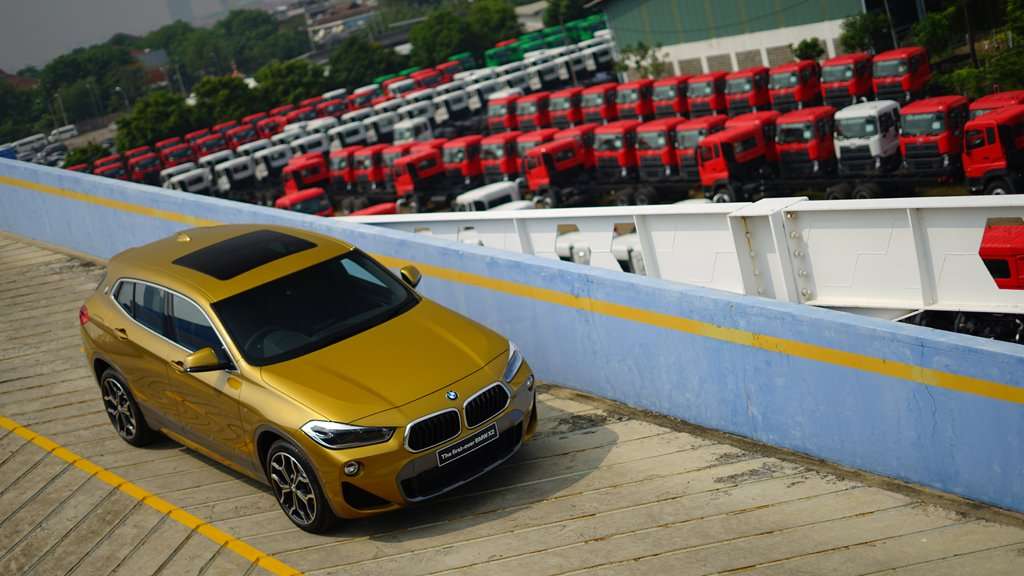 FIRST IMPRESSION: Mencicipi Performa BMW X2 FIRST IMPRESSION: Mencicipi Performa BMW X2